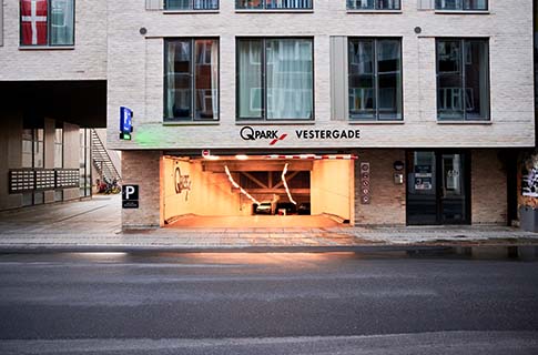 Vestergade parking