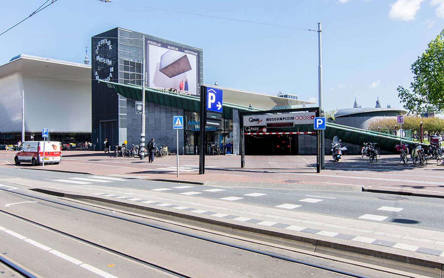 Parkeren Q-Park Museumplein