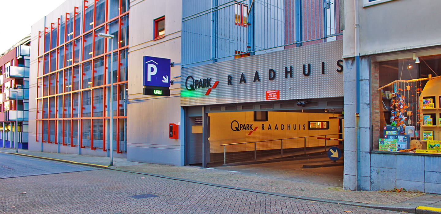 Parking Q-Park Raadhuisparking