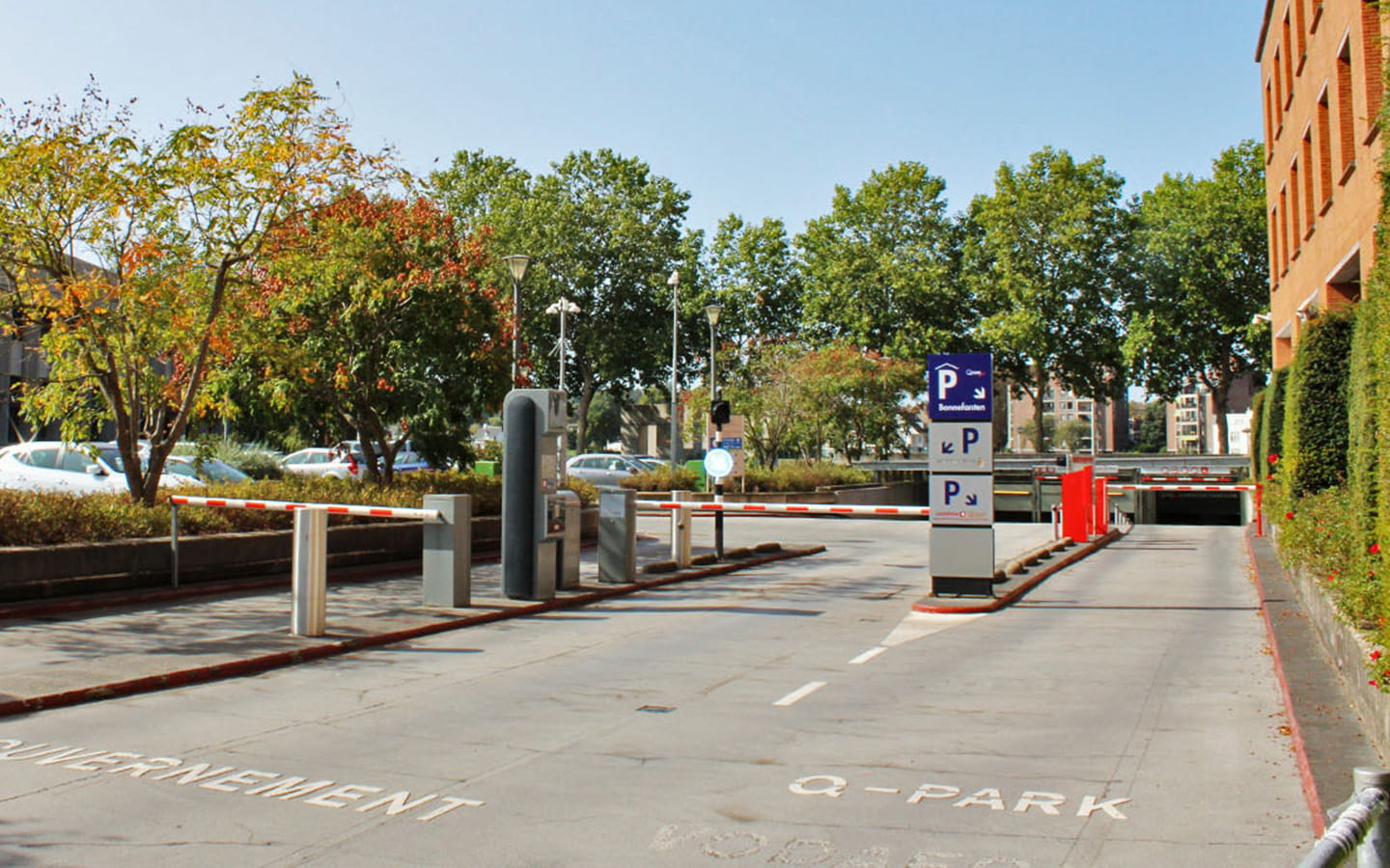 Parkeren Q-Park Bonnefantenmuseum