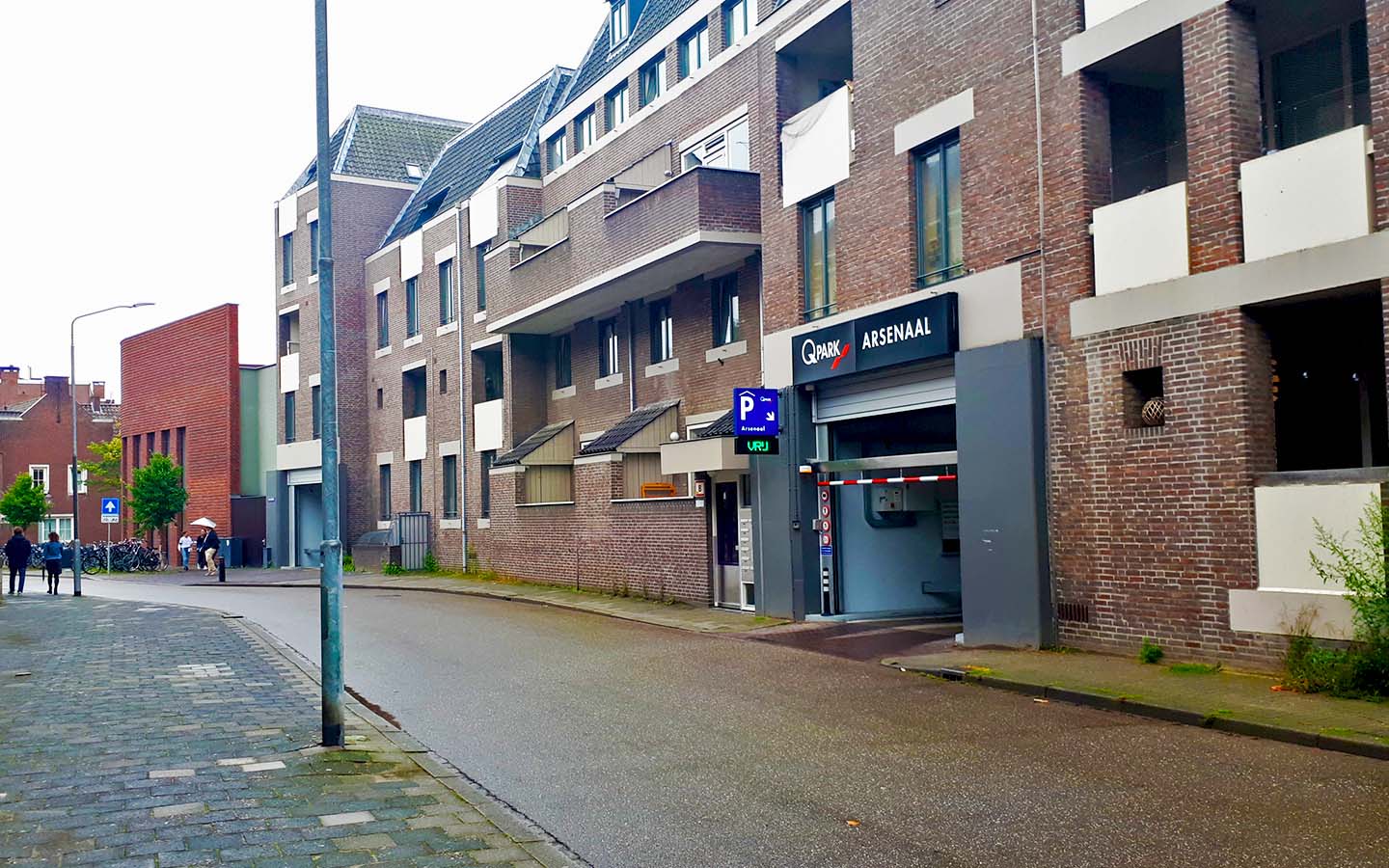 Parking Q-Park Arsenaal