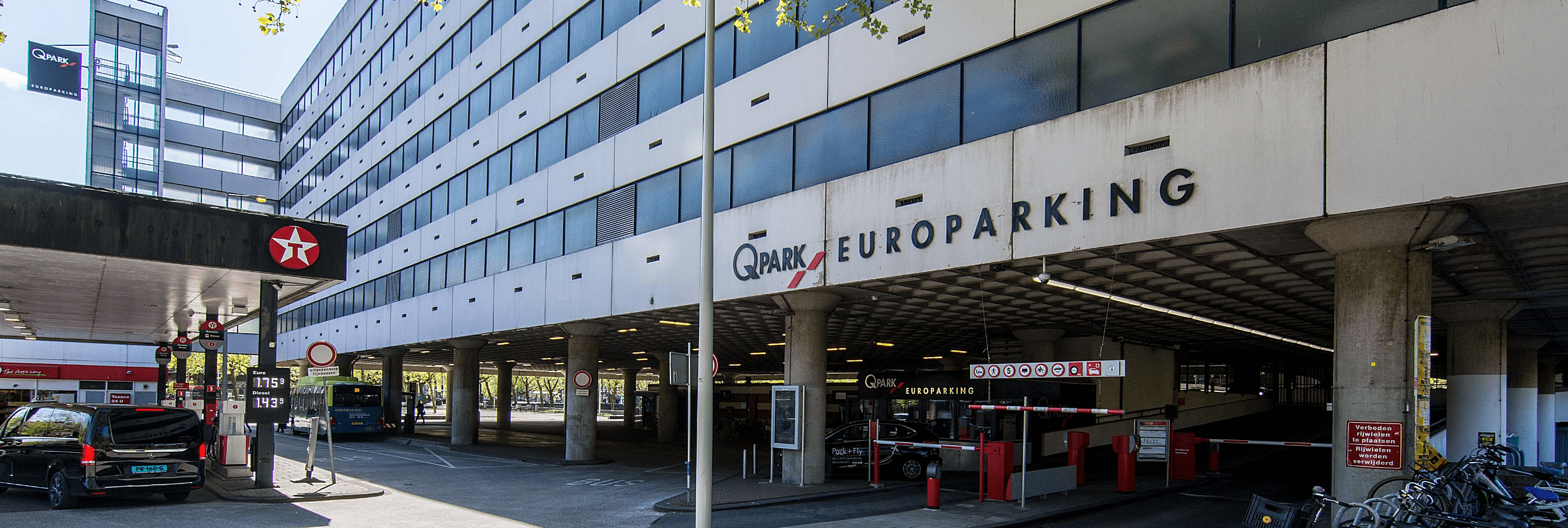 Parkeren Q-Park Europarking