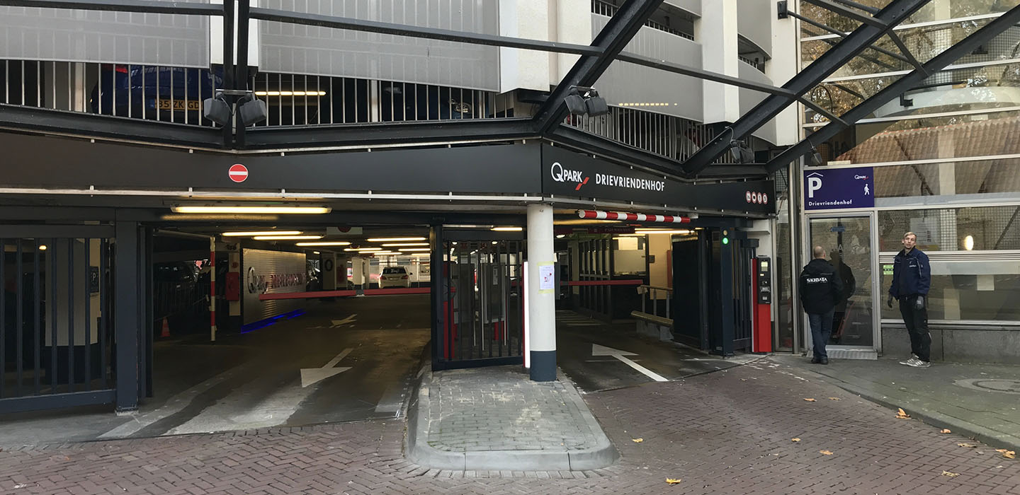 Parkeren Q-Park Drievriendenhof