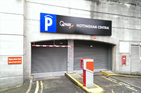 Car Park Parking Nottingham Central