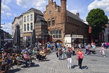 Parkeergarage Den Bosch 